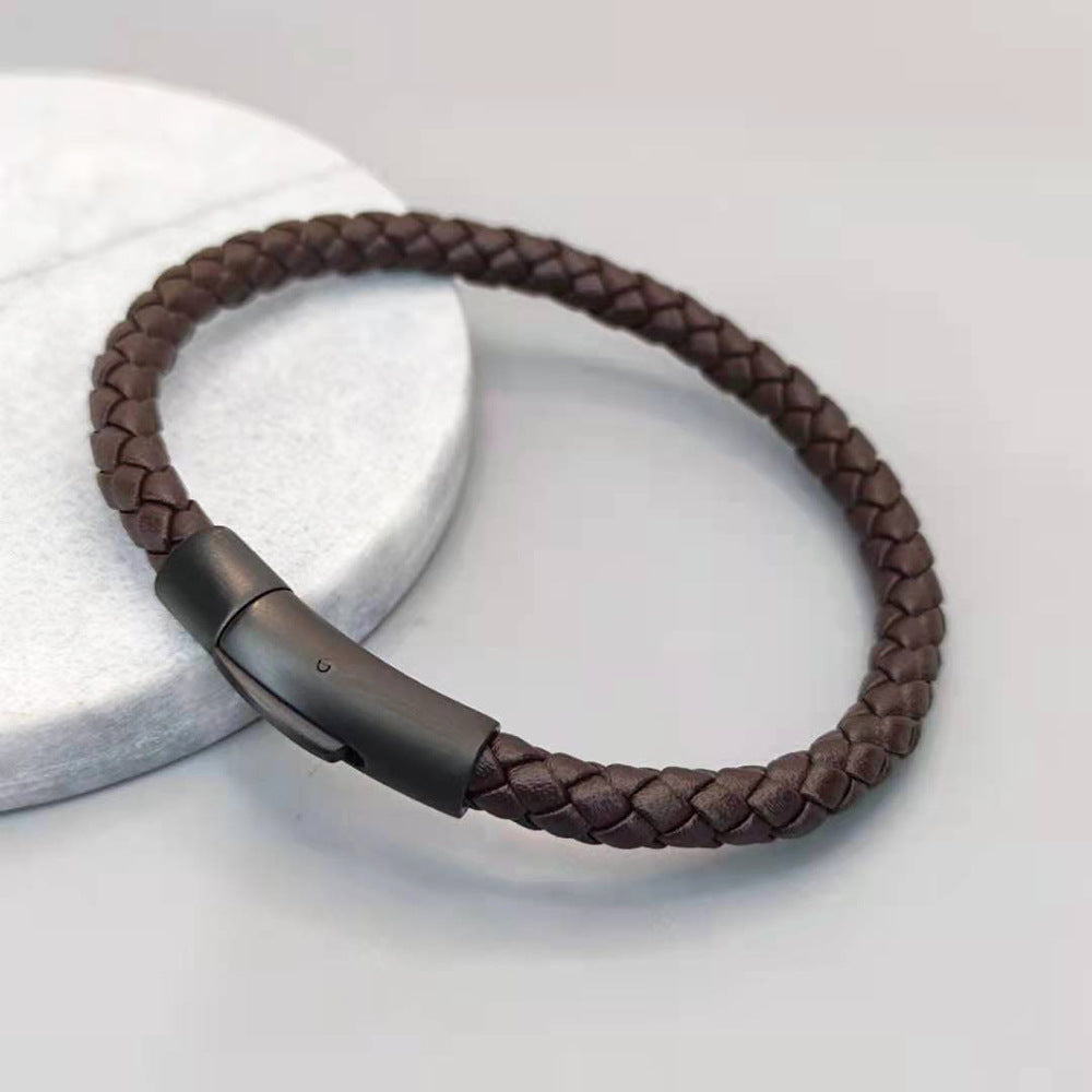 ORION LEATHER BRACELET