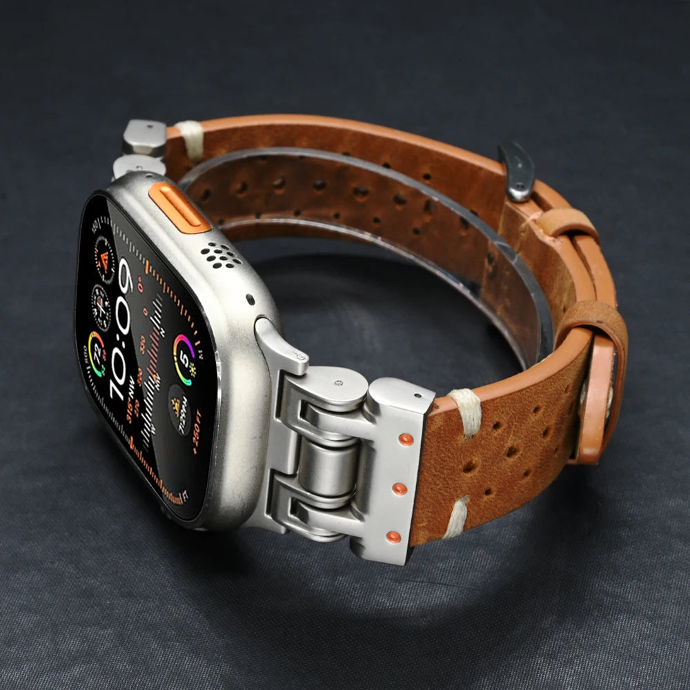 EXECUTIVE LEATHER STRAP FOR IWATCH