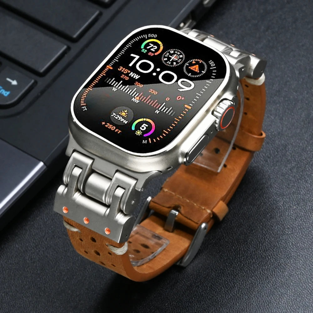 EXECUTIVE LEATHER STRAP FOR IWATCH