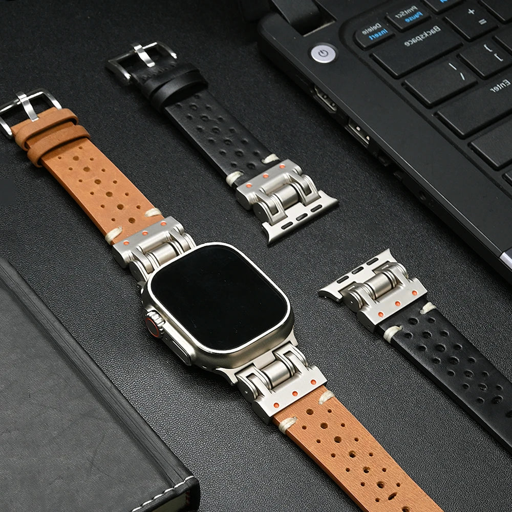 EXECUTIVE LEATHER STRAP FOR IWATCH