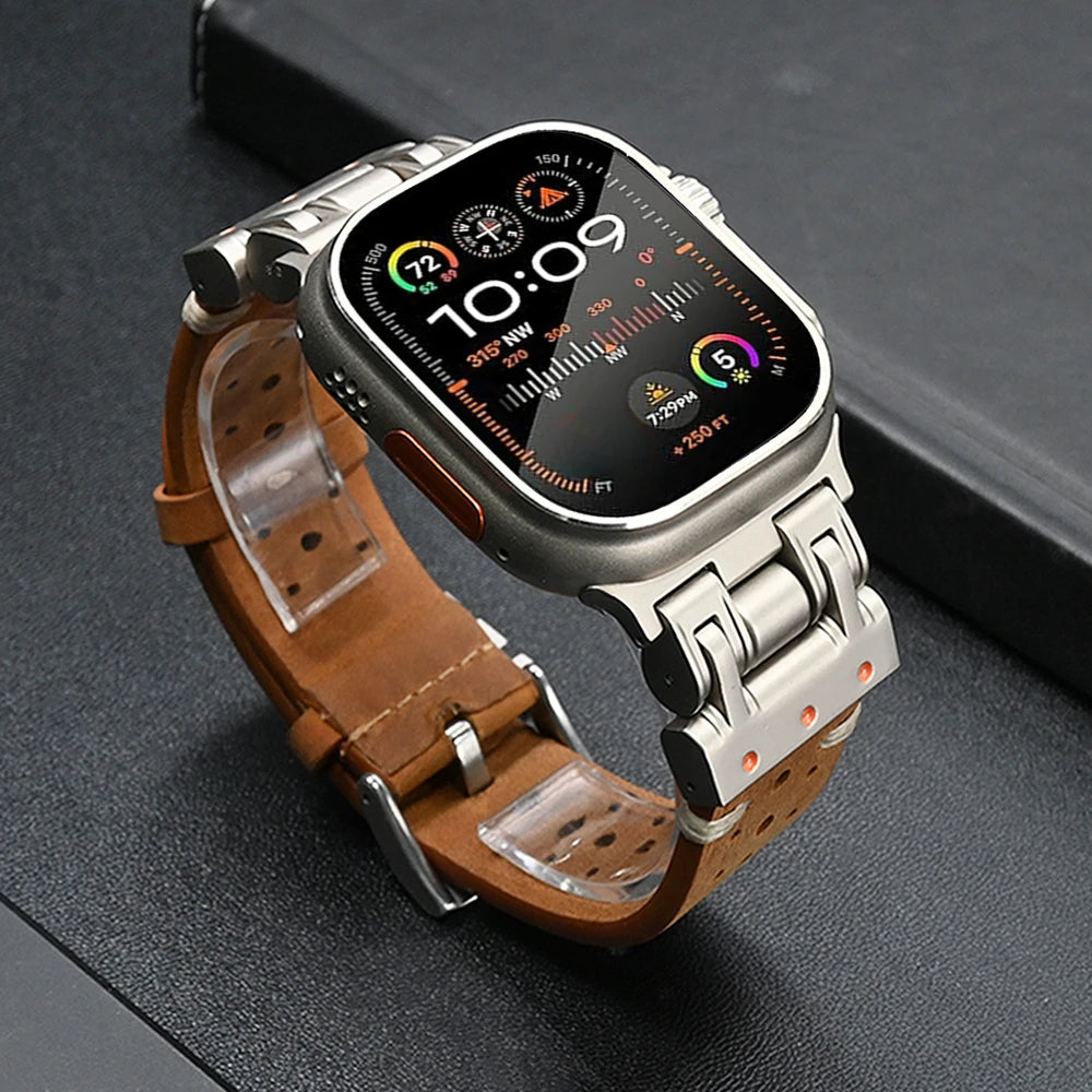 EXECUTIVE LEATHER STRAP FOR IWATCH