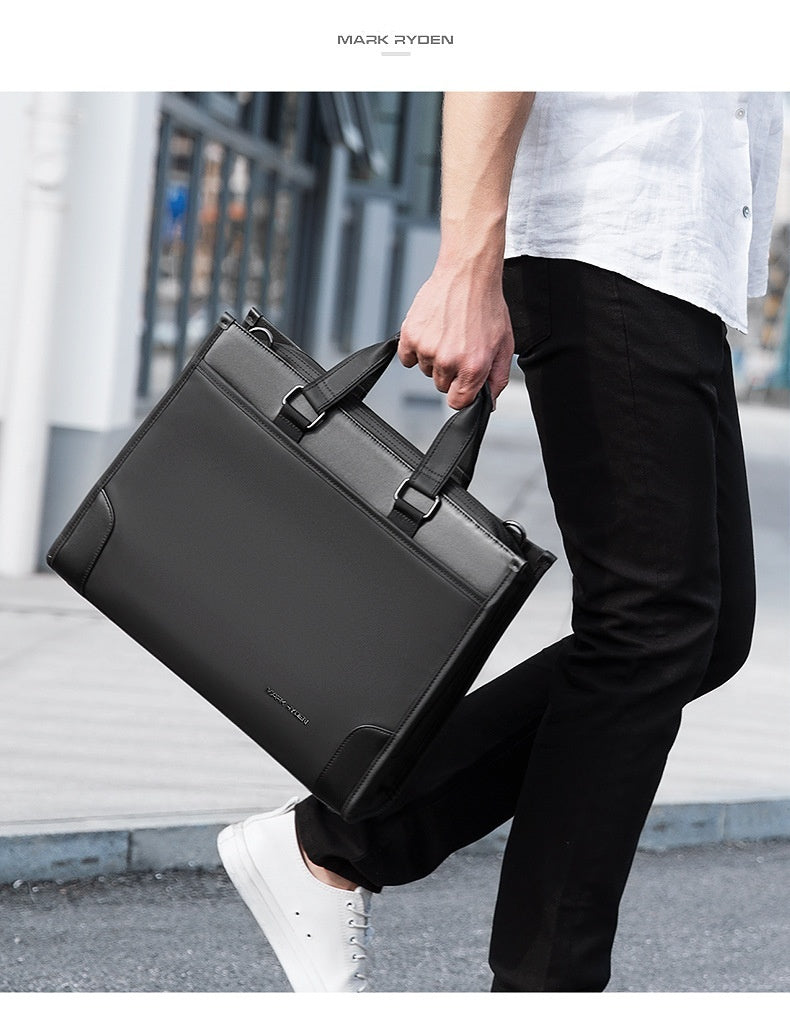 Men's Professional Laptop Briefcase