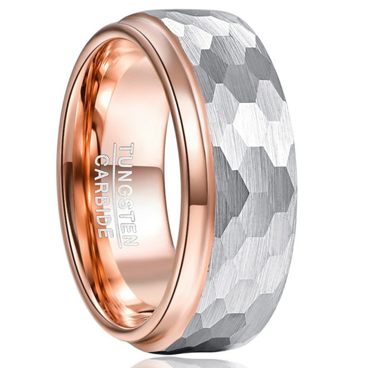 IO ROSEGOLD MEN'S RING