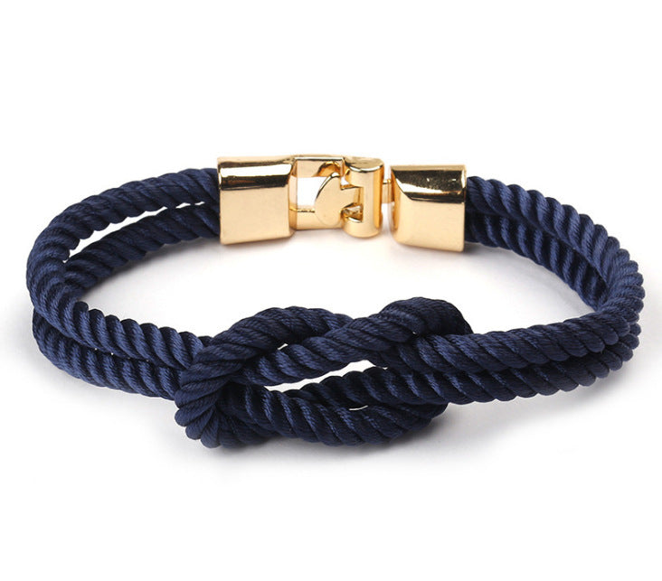 Truelove Knot Couple Bracelet Woven Carrying Strap