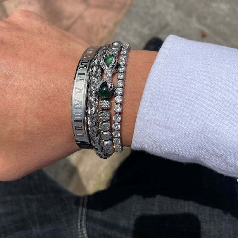 ALEXANDER LAYERED BRACELET