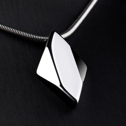 TUNGSTEN PENDANT NECKLACE