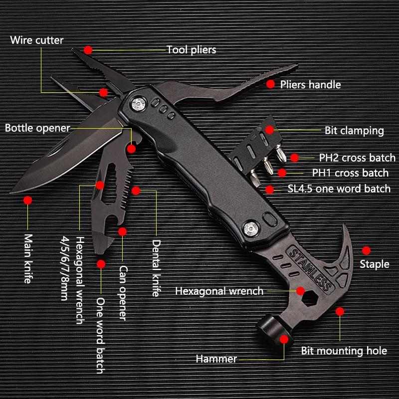 STAINLESS STEEL MULTIFUNCTIONAL HAMMER